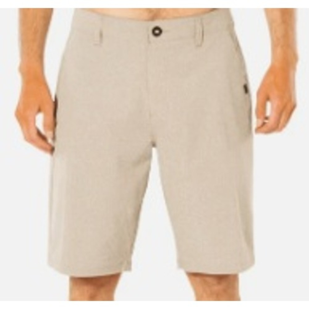Rip Curl Mens Mirage Phase Boardwalk Khaki‎ Quick Dry Hybrid Shorts beach casual